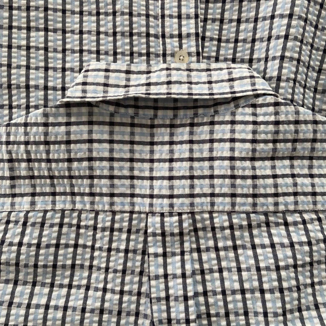 紳士半袖チェックシャツ2枚 メンズのトップス(シャツ)の商品写真