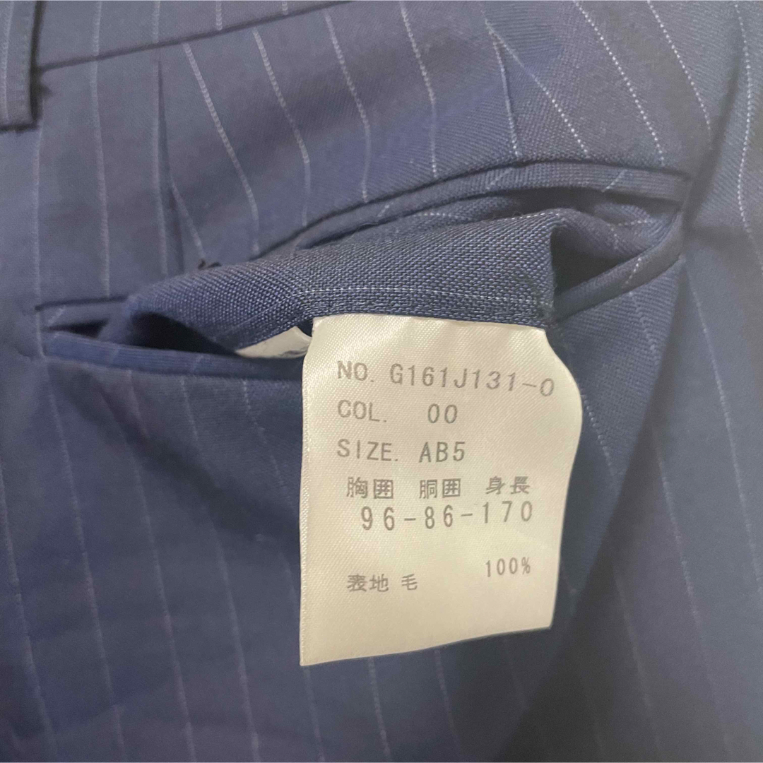 高級生地　ARFRED BROWN × JUNKO SHIMADA セットアップ メンズのスーツ(セットアップ)の商品写真