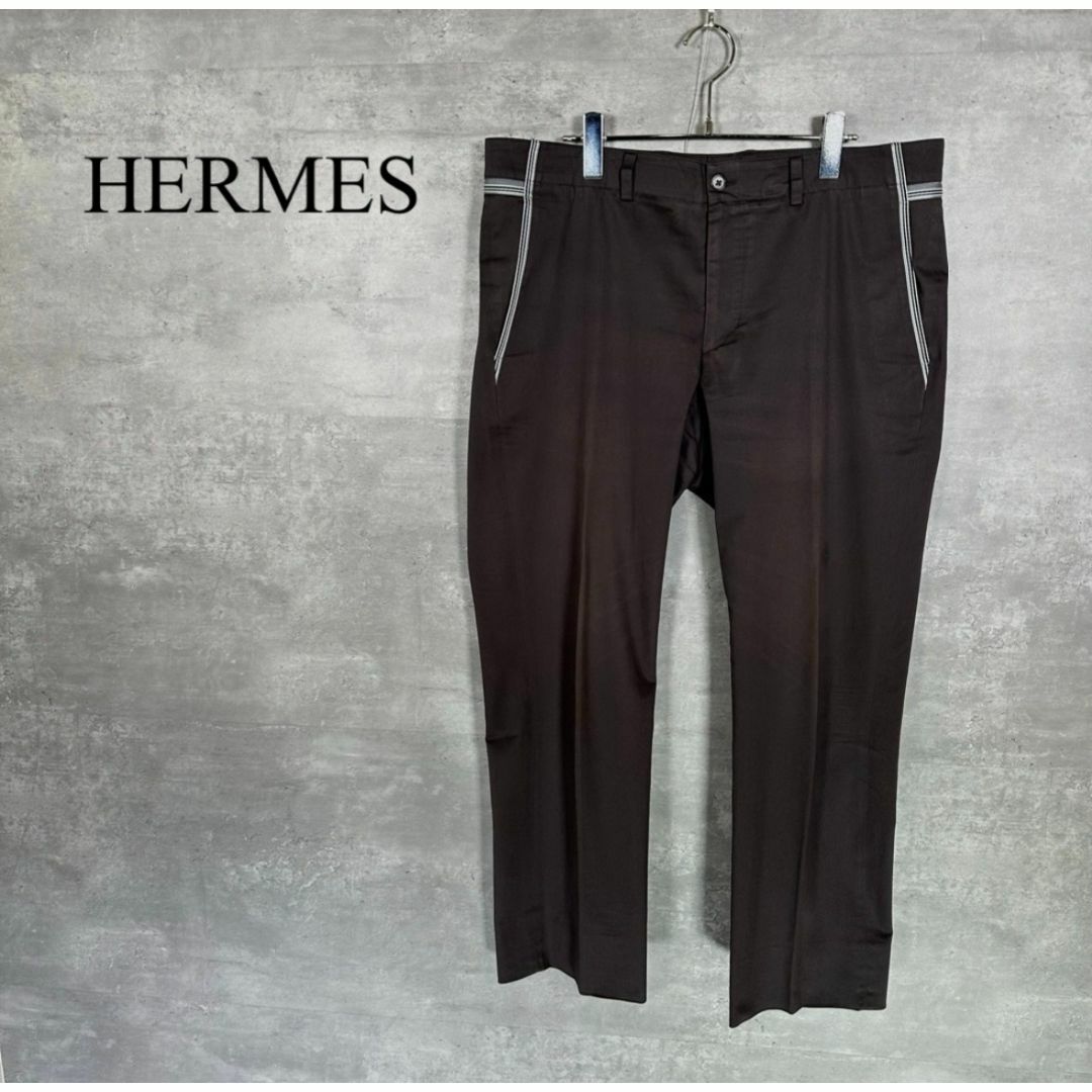 HERMES』エルメス (46) スラックスパンツ HERMES』エルメス (46) スラックスパンツ