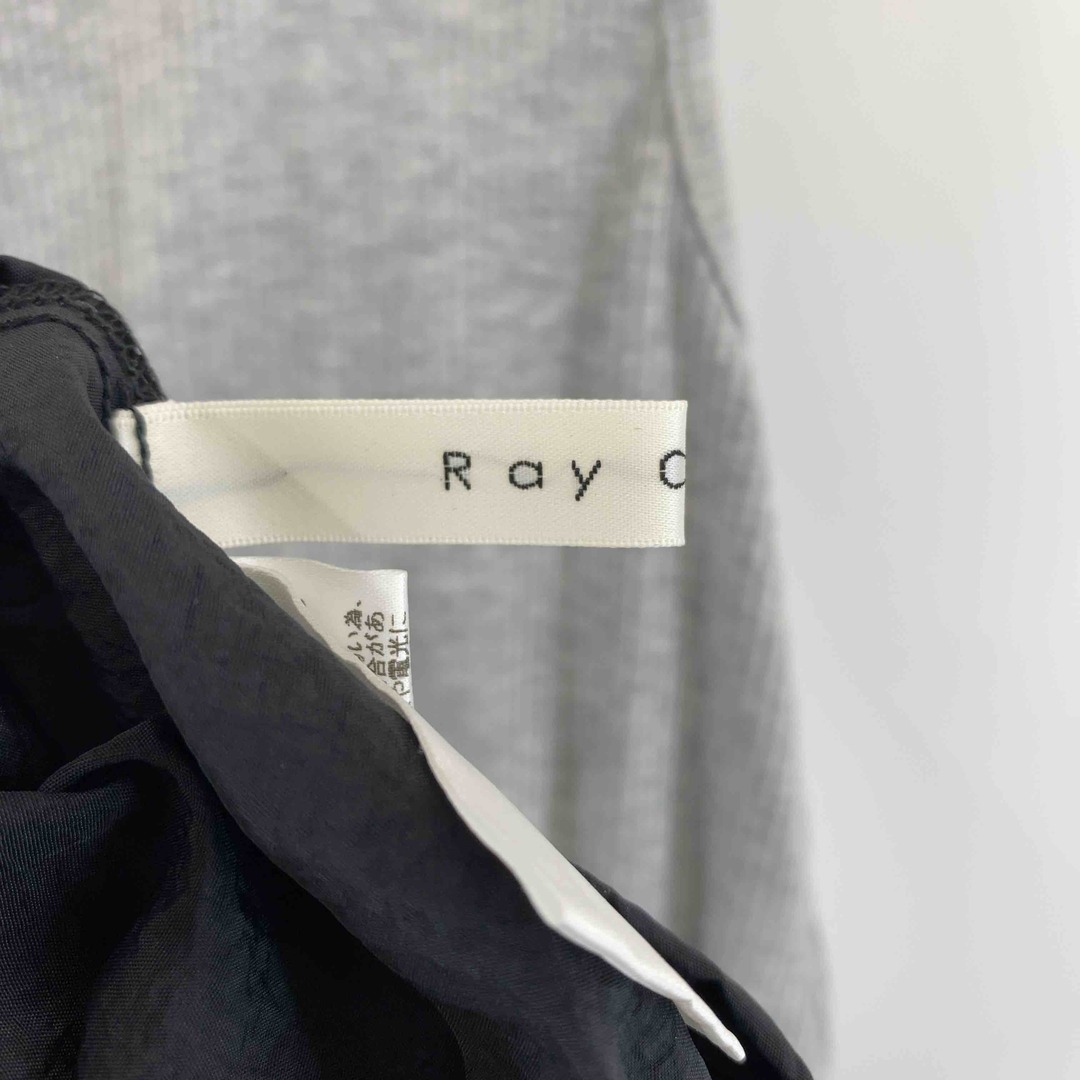 RayCassin(レイカズン)のRay Cassin レイカズン レディース ノースリーブワンピース ロングワンピース バイカラー ドローストリング レディースのワンピース(ロングワンピース/マキシワンピース)の商品写真