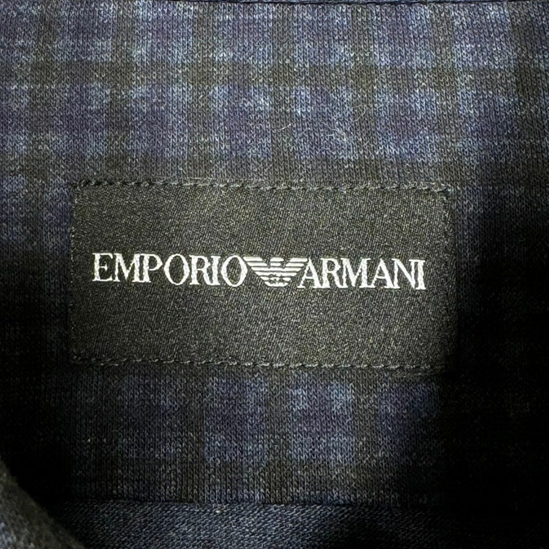 Emporio Armani(エンポリオアルマーニ)の『EMPORIO ARMANI』エンポリオアルマーニ (39) チェック柄シャツ メンズのトップス(シャツ)の商品写真