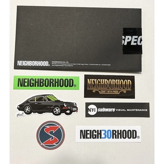 NEIGHBORHOOD - neighborhood 新品　ステッカー
