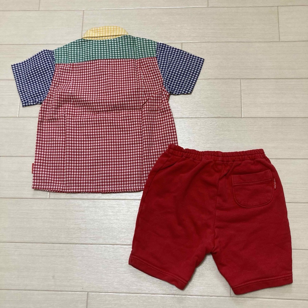 mikihouse(ミキハウス)の専用です☆*:.｡.  キッズ/ベビー/マタニティのベビー服(~85cm)(Ｔシャツ)の商品写真