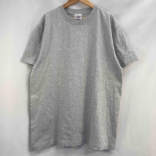 ヘインズ(Hanes)のHanes ヘインズ メンズ Tシャツ（半袖） グレー tk(Tシャツ(半袖/袖なし))