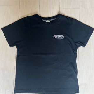 アウトドア(OUTDOOR)のOUTDOOR  Ｔシャツ  160  男の子  黒(Tシャツ/カットソー)