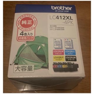 brother LC412XL-4PK  