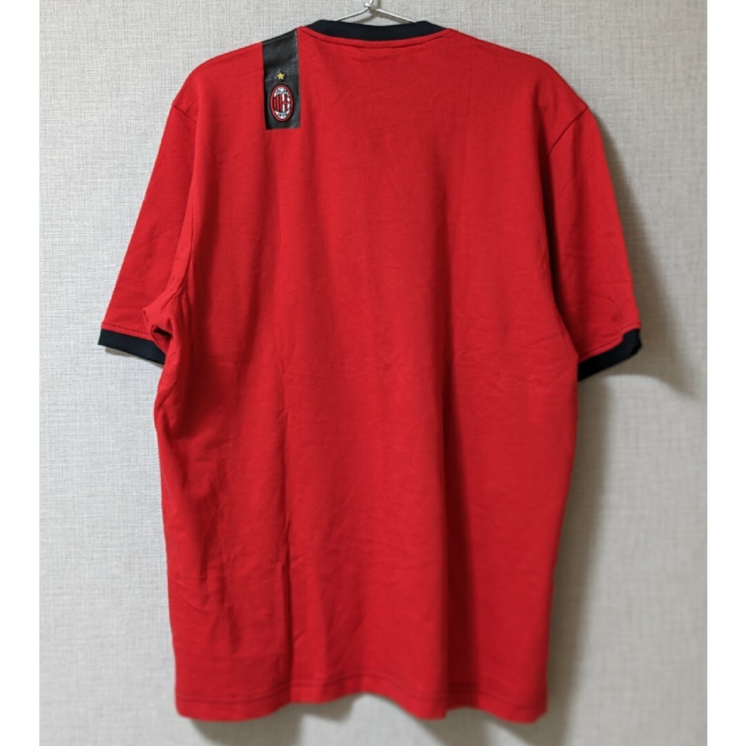 adidas(アディダス)の【未使用】ACミラン　Tシャツ メンズのトップス(Tシャツ/カットソー(半袖/袖なし))の商品写真