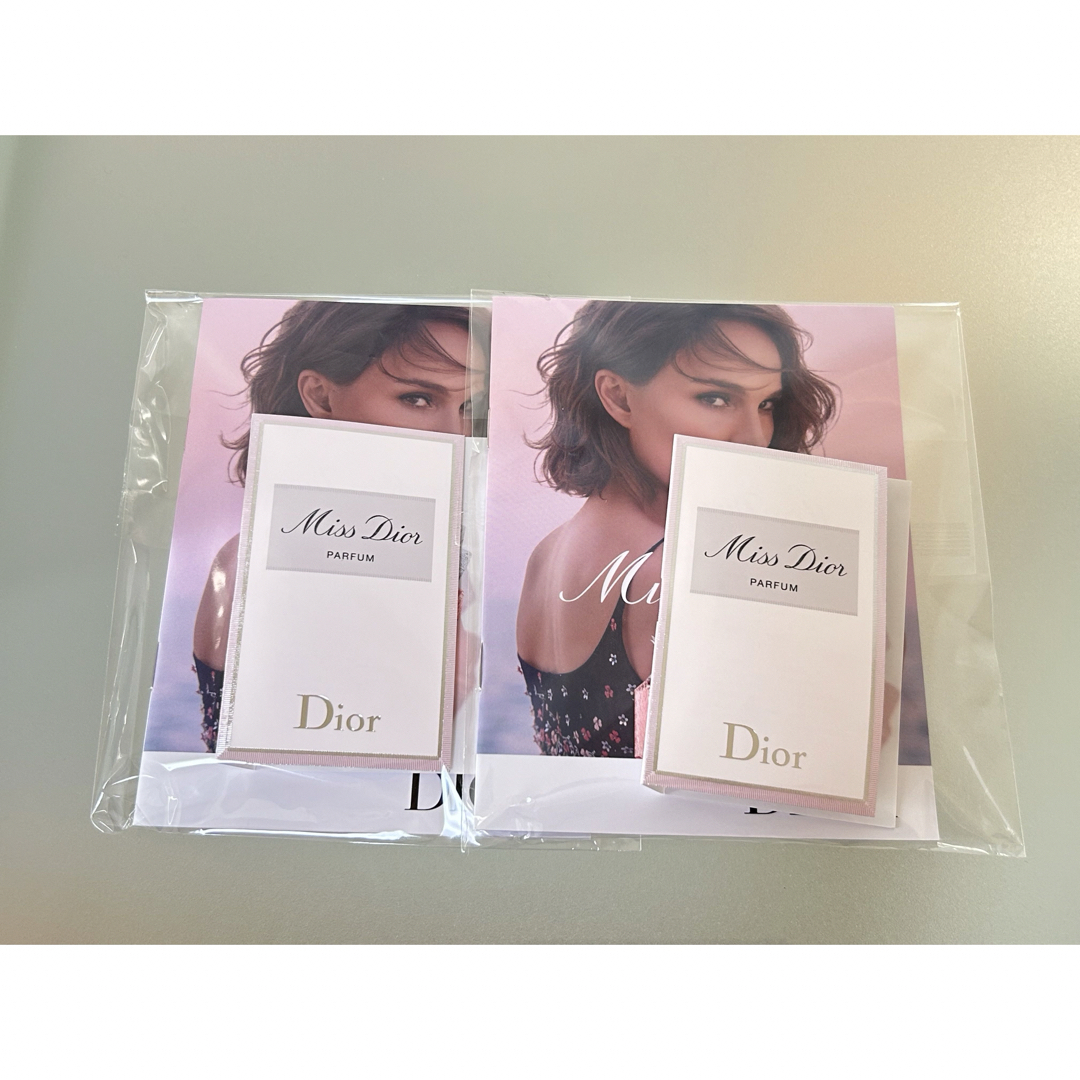 Dior(ディオール)のミスディオール パルファン サンプル 2点 コスメ/美容の香水(香水(女性用))の商品写真