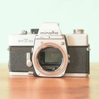 コニカミノルタ(KONICA MINOLTA)のジャンク品 ミノルタ SRT101 ボディ フィルムカメラ #452(フィルムカメラ)