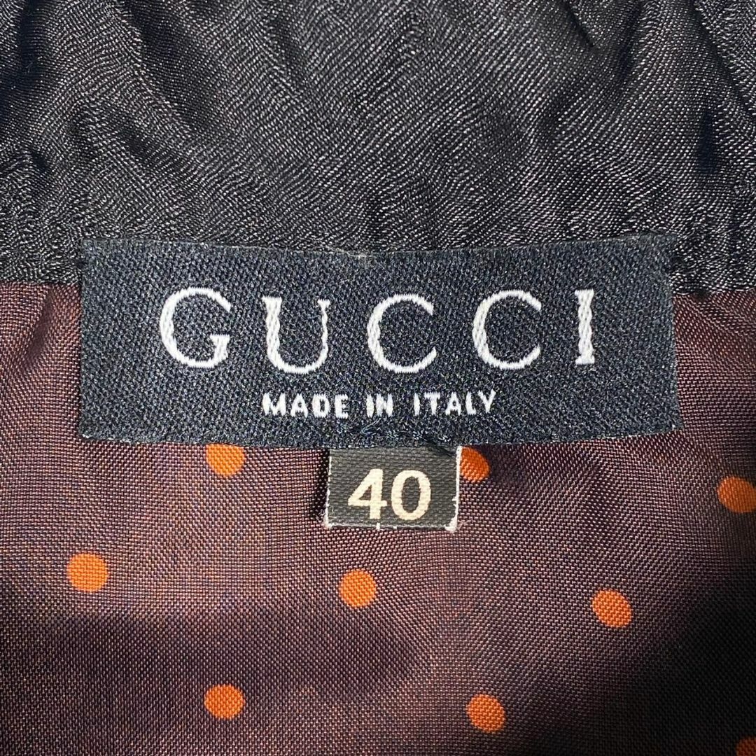 GUCCI - 『GUCCI』グッチ (40) フリルレースブラウスの通販 by
