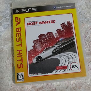 プレイステーション3(PlayStation3)の中古PS3ソフト　NEED FOR SPEED MOST WANTED(家庭用ゲームソフト)