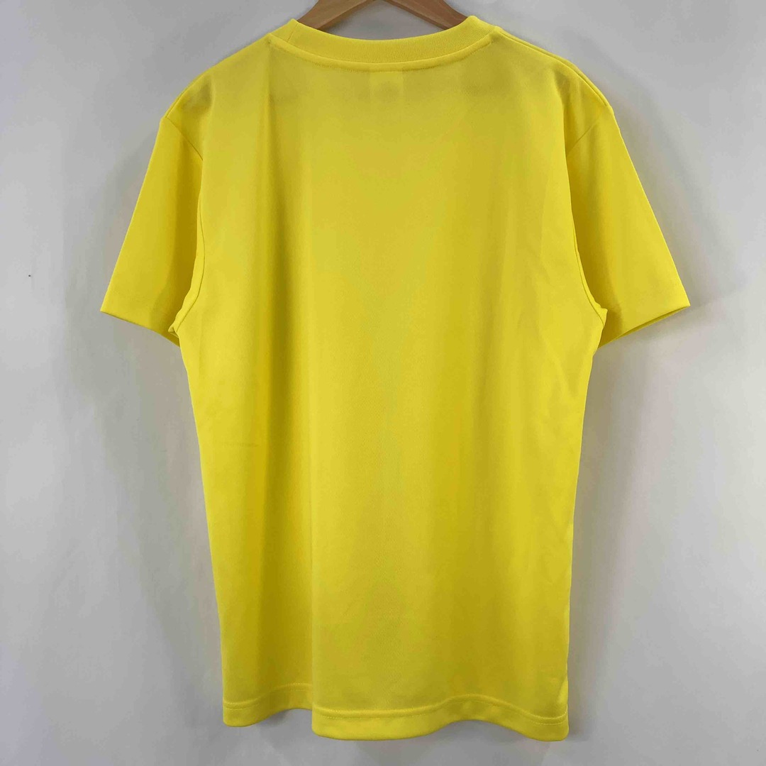 UnitedAthle(ユナイテッドアスレ)のUnited Athle ユナイテッドアスレ メンズ Tシャツ（半袖）イエロー tk メンズのトップス(Tシャツ/カットソー(半袖/袖なし))の商品写真