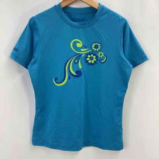 crazy shirts  レディース Tシャツ（半袖）ブルー tk(Tシャツ(半袖/袖なし))