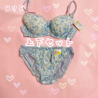 ブラジャーショーツセット　レディース下着(ブラ&ショーツセット)