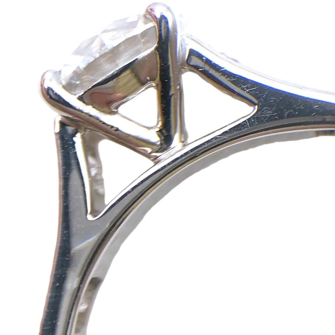 Van Cleef & Arpels(ヴァンクリーフアンドアーペル)の　ヴァンクリーフ＆アーペル Van Cleef & Arpels ロマンスソリティアダイヤリング　#50 Pt950/ダイヤモンド ジュエリー レディースのアクセサリー(リング(指輪))の商品写真