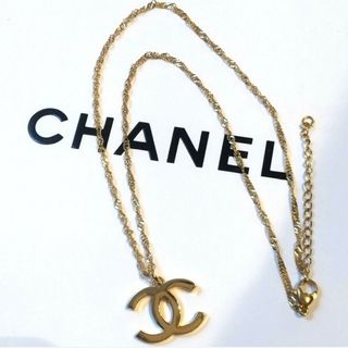 シャネル(CHANEL)のシャネル　正規ギフトチャーム&チェーン　セット　　ネックレス(ネックレス)