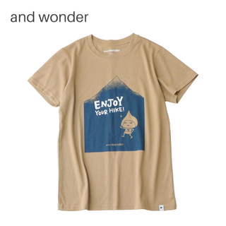 アンドワンダー(and wander)のラテ0730様専用(Tシャツ(半袖/袖なし))