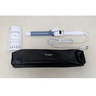 SALONIA セラミックカールヘアアイロン 25mm サロニア(ヘアアイロン)