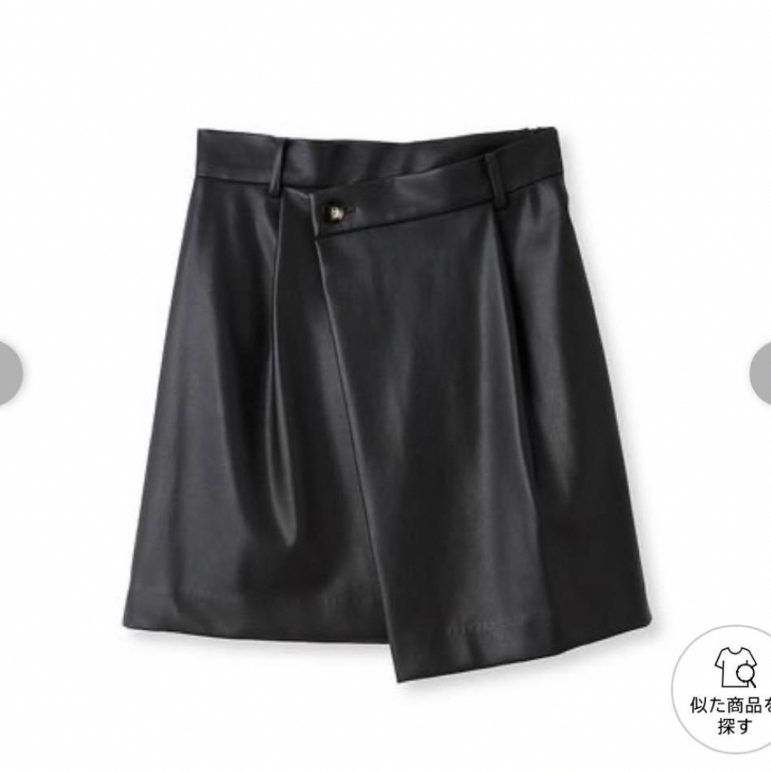 FRAY I.D(フレイアイディー)の紗栄子さん着用　フレイアイディー　ボンディングミニスカート レディースのスカート(ミニスカート)の商品写真