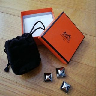 エルメス(Hermes)のHERMES　エルメス　ツイリー　リング　メドール　シルバー(バンダナ/スカーフ)