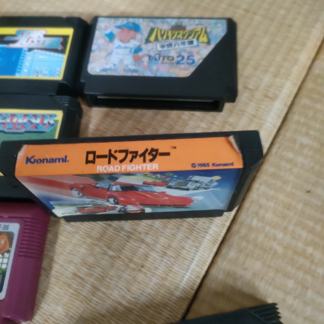 ファミリーコンピュータ - ファミコンソフト 9本まとめ売りの