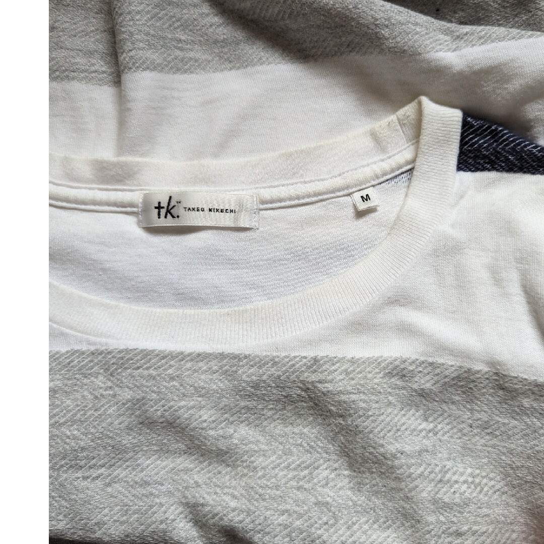 TAKEO KIKUCHI(タケオキクチ)のTakeo Kikuchi T. K    Tシャツ メンズのトップス(Tシャツ/カットソー(半袖/袖なし))の商品写真