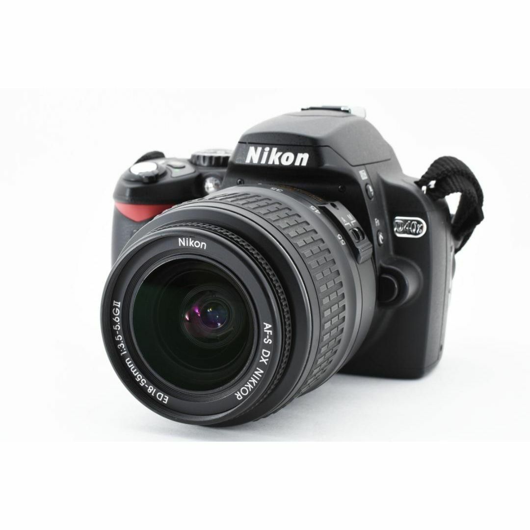 【動作好調】 Nikon ニコン D40X レンズセット デジタル一眼カメラ スマホ/家電/カメラのカメラ(デジタル一眼)の商品写真