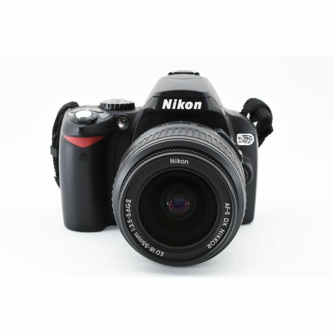 【動作好調】 Nikon ニコン D40X レンズセット デジタル一眼カメラ スマホ/家電/カメラのカメラ(デジタル一眼)の商品写真