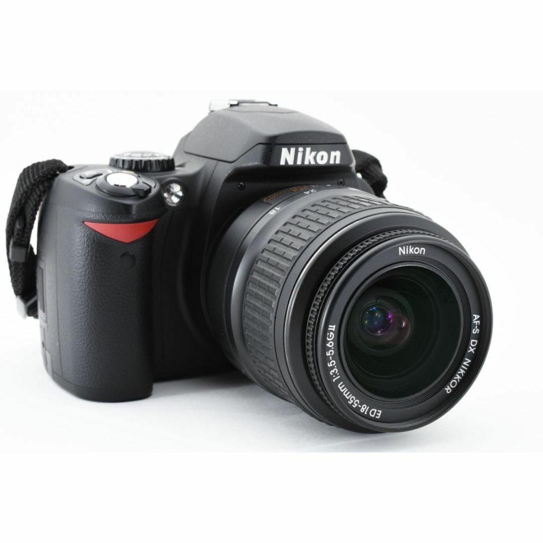 【動作好調】 Nikon ニコン D40X レンズセット デジタル一眼カメラ スマホ/家電/カメラのカメラ(デジタル一眼)の商品写真
