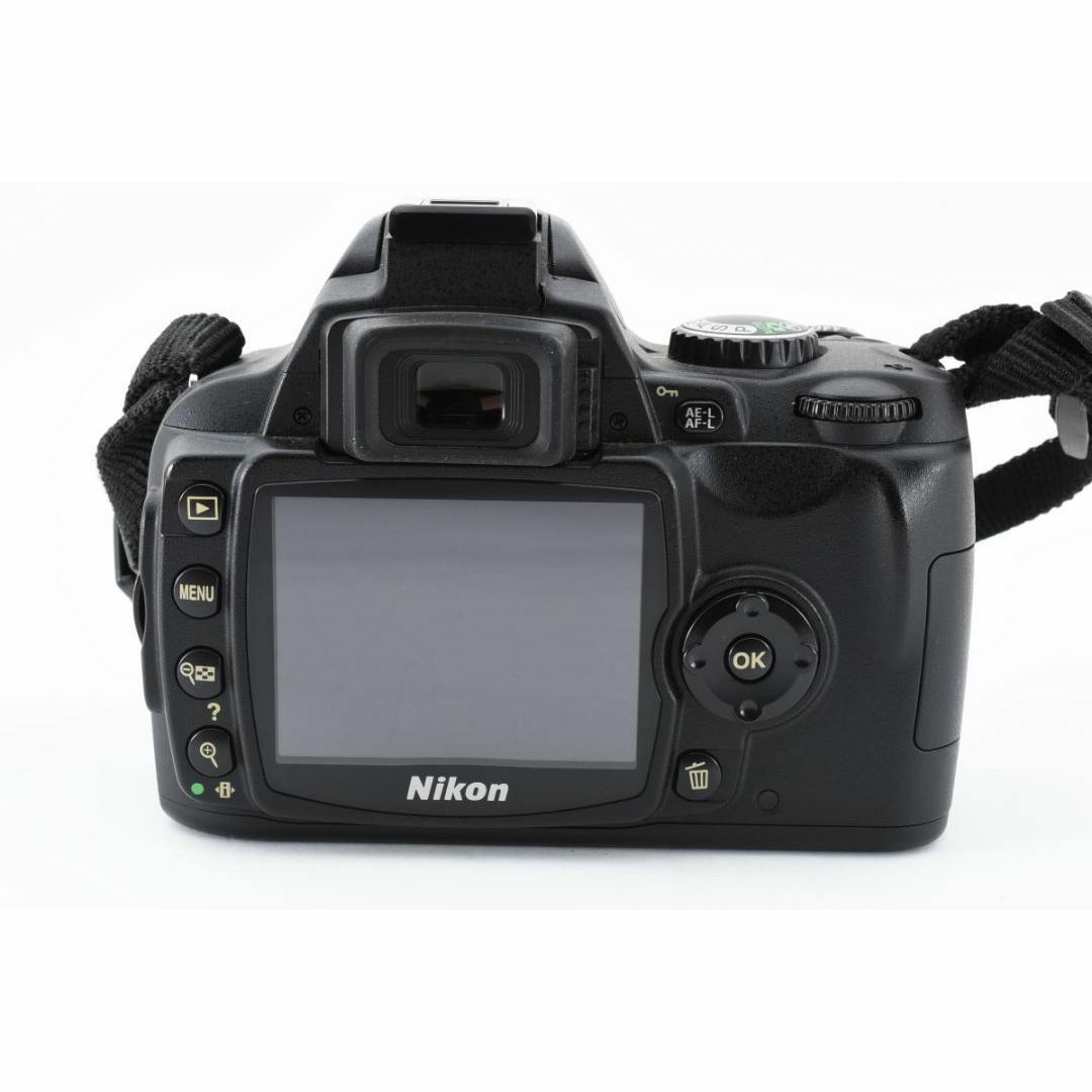 【動作好調】 Nikon ニコン D40X レンズセット デジタル一眼カメラ スマホ/家電/カメラのカメラ(デジタル一眼)の商品写真