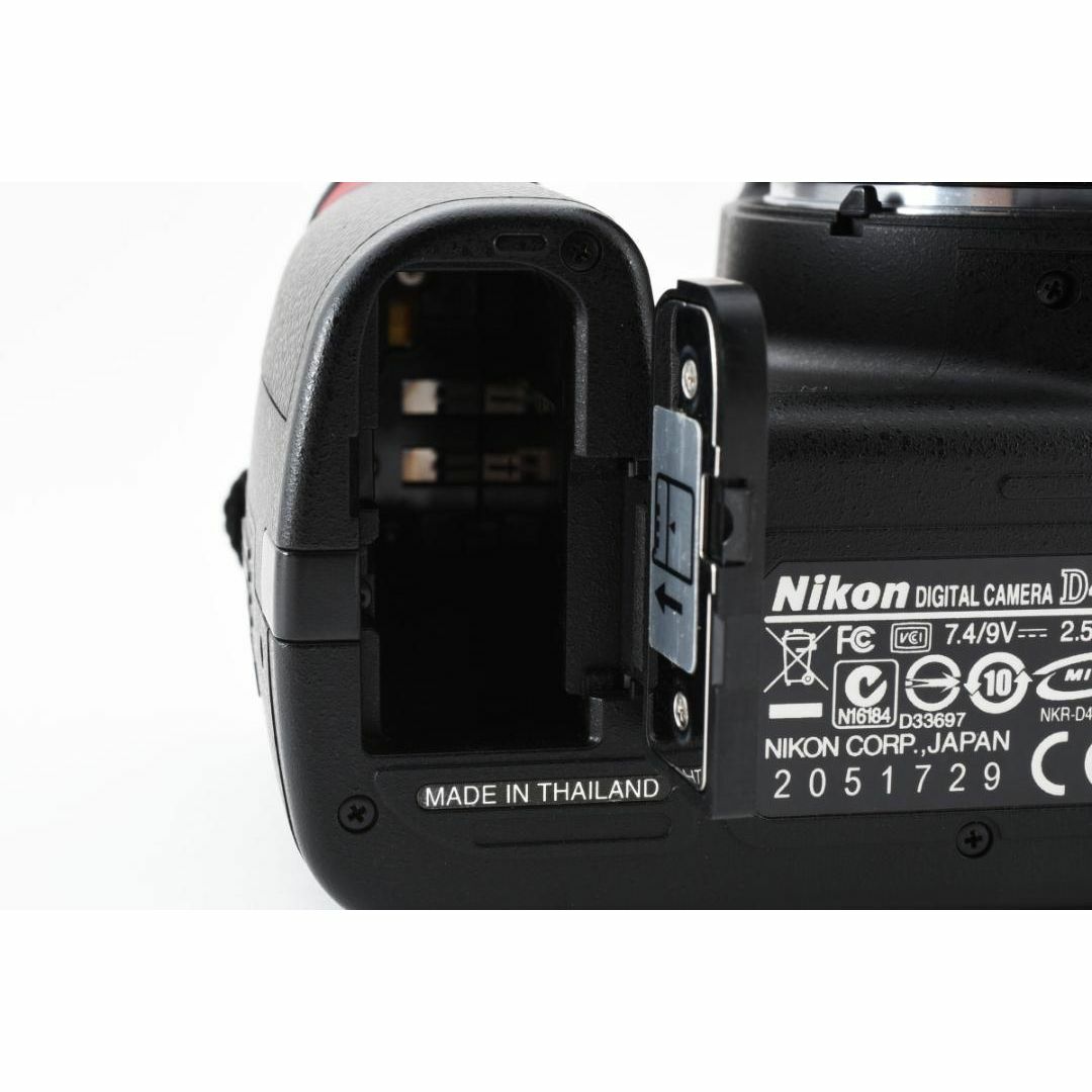 【動作好調】 Nikon ニコン D40X レンズセット デジタル一眼カメラ スマホ/家電/カメラのカメラ(デジタル一眼)の商品写真