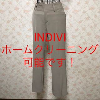 INDIVI - ★INDIVI/インディヴィ★極美品★パンツ38(M.9号)