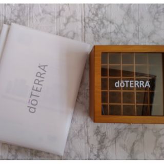 doTERRA - ✨お値下げ✨新品未開封doTERRA 登録ｷｯﾄ5名＆ﾊﾟﾝﾌﾚｯﾄ10枚ｾｯﾄ