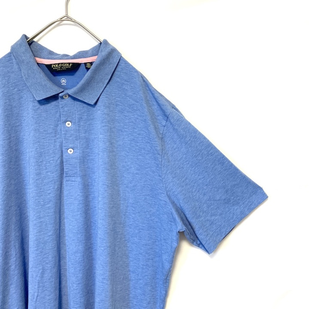 POLO RALPH LAUREN(ポロラルフローレン)の90s 古着 ポロゴルフラルフローレン 半袖ポロシャツ ゆるダボ XXL  メンズのトップス(ポロシャツ)の商品写真