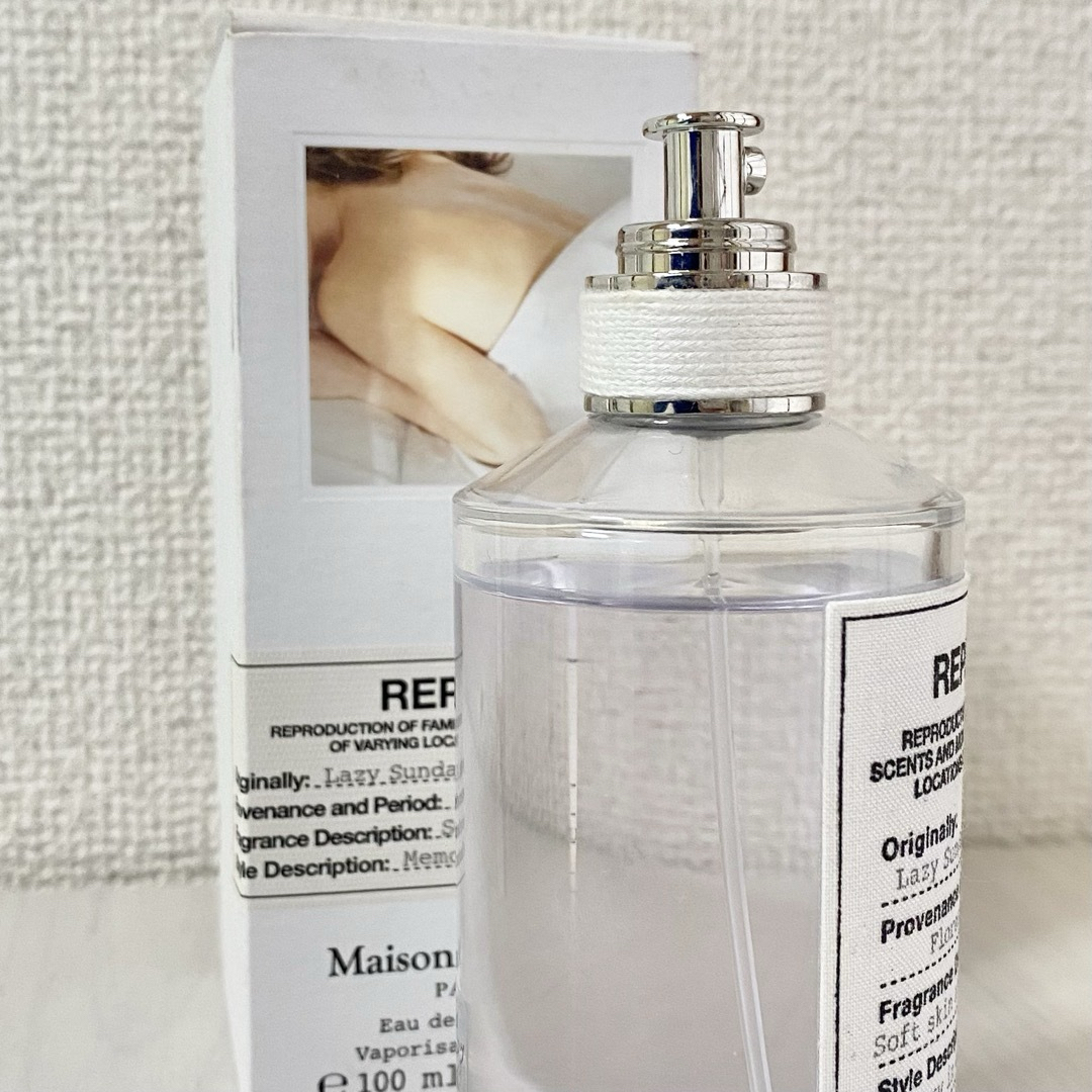 Maison Martin Margiela(マルタンマルジェラ)の【SNS話題】レイジーサンデーモーニング香水 コスメ/美容の香水(ユニセックス)の商品写真
