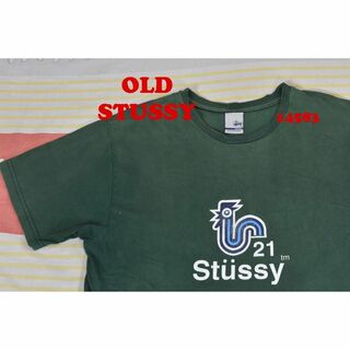 STUSSY - ステューシー  90s Tシャツ 14583  綿100％ OLD STUSSY