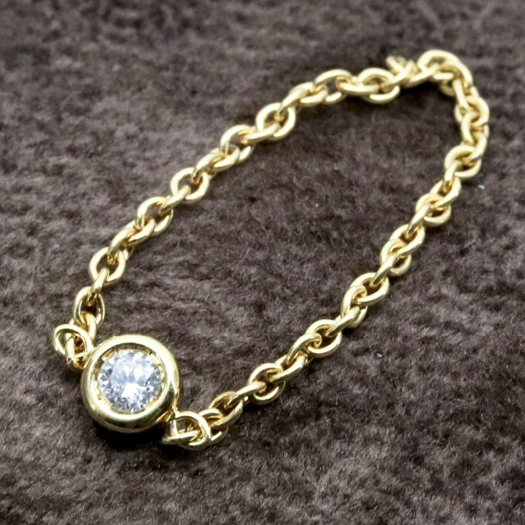 Christian Dior(クリスチャンディオール)のディオール リング K18 ダイヤ ミミウィ ダイヤ チェーン/24-516S レディースのアクセサリー(リング(指輪))の商品写真