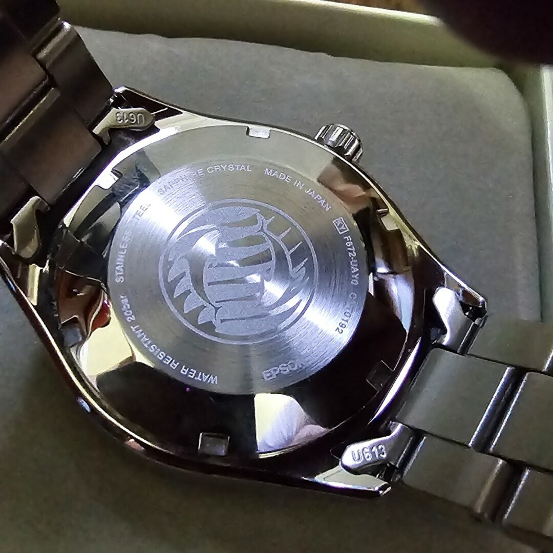 ORIENT(オリエント)のオリエント マコ40 ブラック 極美品 RN-AC0Q01B メンズの時計(腕時計(アナログ))の商品写真