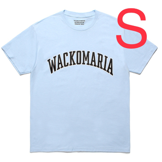 ワコマリア(WACKO MARIA)のSサイズ wackomaria Tシャツ ライトブルー(Tシャツ/カットソー(半袖/袖なし))