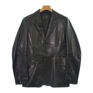 プラダ(PRADA)のPRADA プラダ ジャケット 44(S位) 黒 【古着】【中古】(その他)