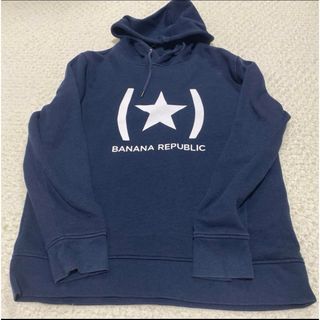 バナナリパブリック(Banana Republic)のバナナリパブリック　パーカー(パーカー)