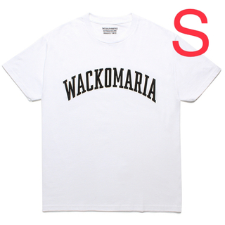 ワコマリア(WACKO MARIA)のSサイズ wackomaria Tシャツ 白(Tシャツ/カットソー(半袖/袖なし))