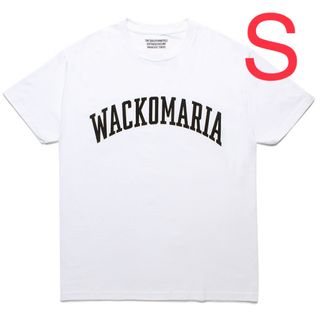 ワコマリア(WACKO MARIA)のSサイズ wackomaria Tシャツ 白(Tシャツ/カットソー(半袖/袖なし))