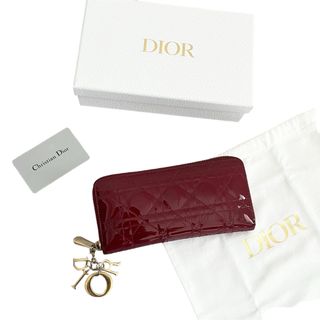 クリスチャンディオール(Christian Dior)の早い者勝ち Dior ディオール カナージュ 長財布 ラウンドファスナー (財布)