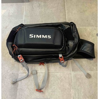 Simmsシムス　G4プロ　スリングパック　ブラック(その他)