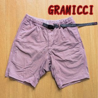 グラミチ(GRAMICCI)の【匿名配送】GRAMICCI ショートパンツ くすみピンク(ショートパンツ)