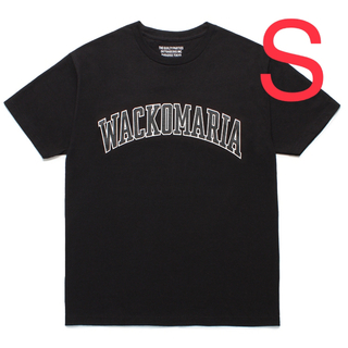ワコマリア(WACKO MARIA)のSサイズ wackomaria Tシャツ 黒(Tシャツ/カットソー(半袖/袖なし))