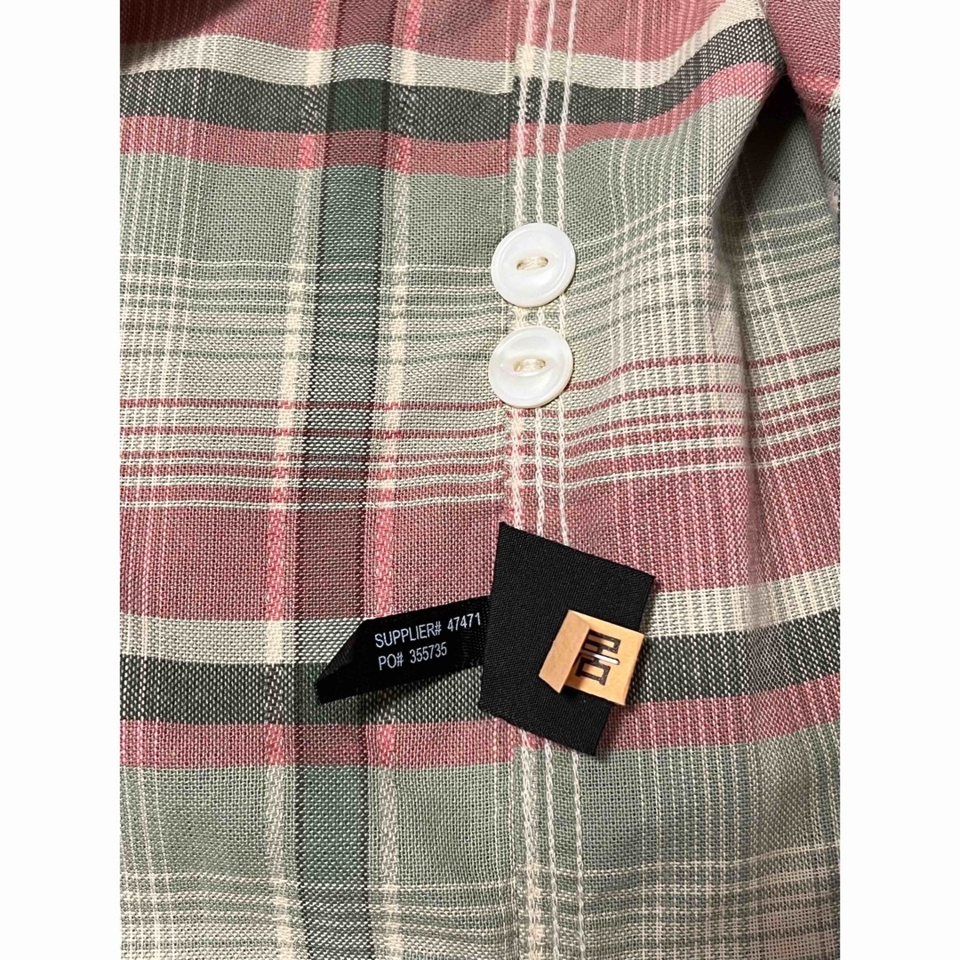 RRL(ダブルアールエル)のレアカラー　RRL　ダブルアールエル　半袖　シャツ　チェック メンズのトップス(シャツ)の商品写真