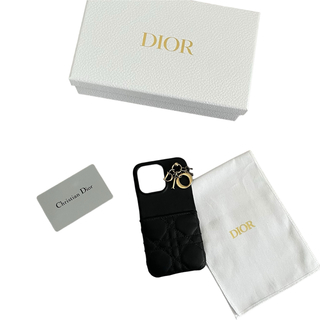 Christian Dior - 早い者勝ち Dior ディオール カナージュ iPhone13proケース 黒