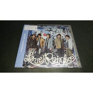 アラシ(嵐)の【新品】Love Rainbow(初回限定盤)/嵐 ARASHI CD+DVD(ポップス/ロック(邦楽))